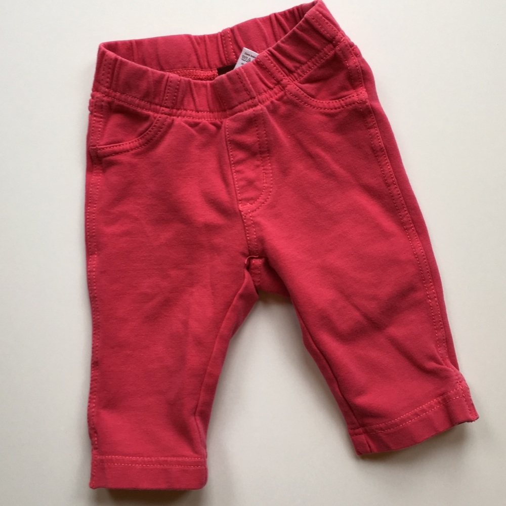 TEA COLLECTION  hot pink capris, size 2